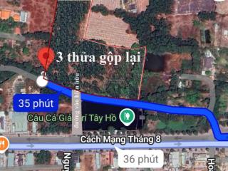 Bán 13.517m2 đất giá chỉ 4 triệu/m2 tại thị xã phú mỹ, bà rịa vũng tàu