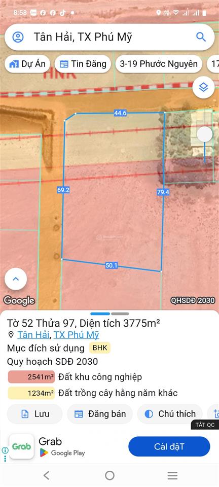 Bán nhà mặt phố trần hưng đạo, 8,9 tỷ, 124 m2, giá ưu đãi, nhiều tiện ích