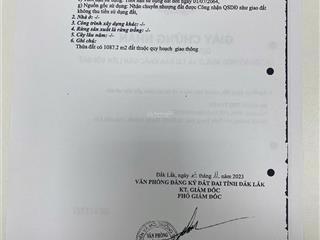 Bán đất 19442.7m2 tại ea pil, m'đrăk, đắk lắk, giá cực chất 1,5 tỷ