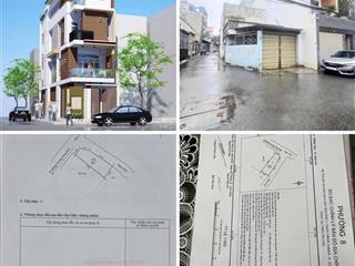 Cần bán nhà 2 mặt tiền hẻm 5m đường trương công định p. 8