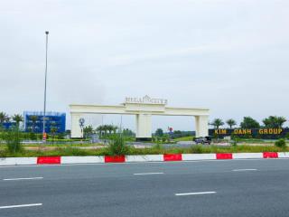 Bán ngộp lỗ lô đất hơn 300 triệu dự án mega city 2, mặt tiền đường nguyễn ái quốc