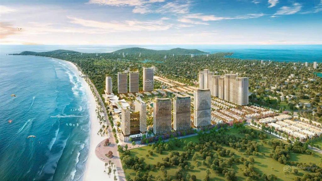 Căn hộ bên biển studio giá chỉ từ 2 tỷ 5 của dự án blanca city vũng tàu