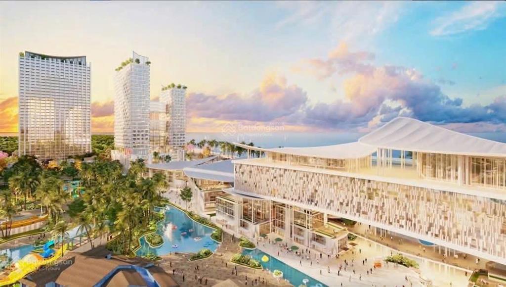 Căn hộ bên biển studio giá chỉ từ 2 tỷ 5 của dự án blanca city vũng tàu