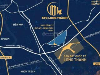 Cơ hội đầu tư vàng  đất nền stc long thành