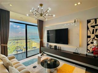 Căn hộ 2pn view biển trực diện thùy vân, full nội thất, 100m² tầng cao  giá chỉ 6.6 tỷ