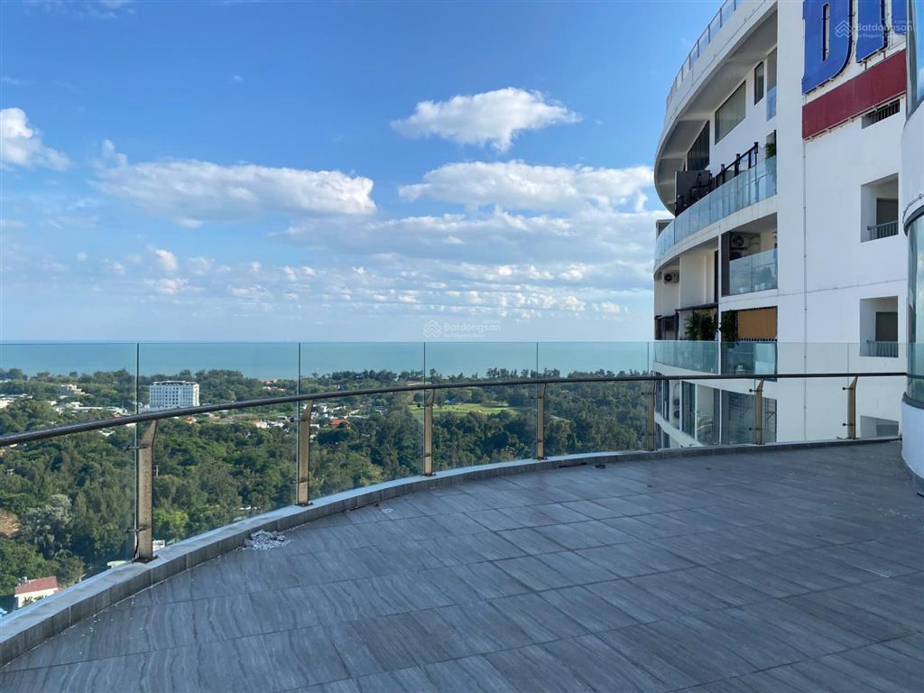 Bán căn hộ gateway vũng tàu 238m2 lầu cao, view biển & tp, giá chỉ 7.5 tỷ
