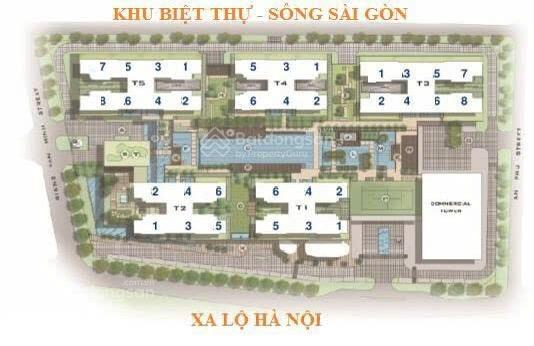 Cty kashome  chuyên bán the vista  căn hộ 3pn view sông rất đẹp  sổ hồng sẵn