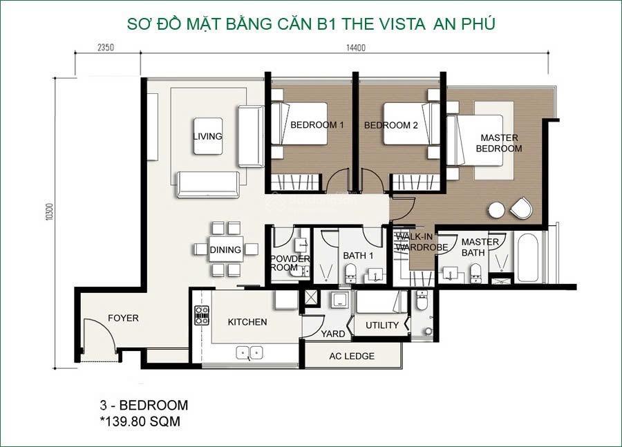 Cty kashome  chuyên bán the vista  căn hộ 3pn view sông rất đẹp  sổ hồng sẵn