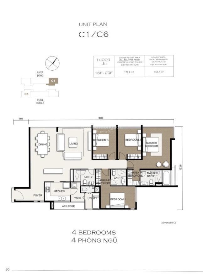 Cty kashome  chuyên bán the vista  4pn lầu cao view sông  căn hiếm có