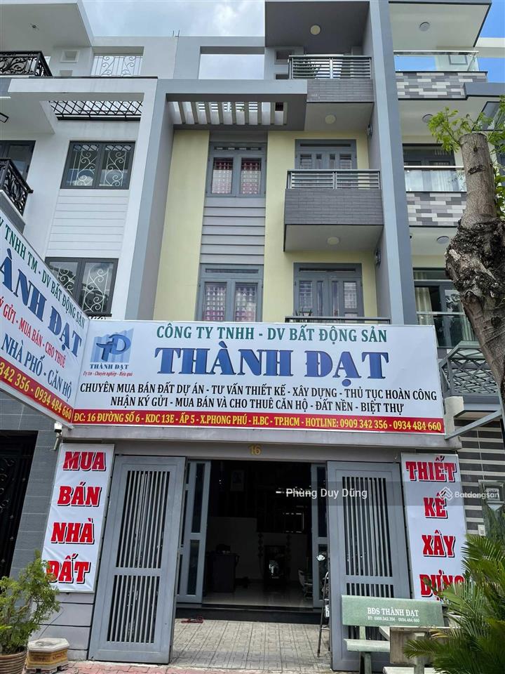 Bán nhà phố khu dân cư 13e intresco hướng đông nam giá rẻ