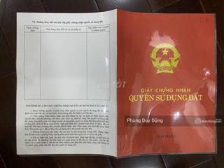Chính chủ cần bán gấp nền đất đường 60m kdc 13e intresco phong phú giá siêu rẻ