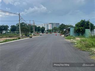 Bán gấp nền đất cặp 100m khu dân cư 13a hồng quang giá rẻ
