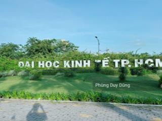Bán nền đất dự án 13e intresco đối diện công viên giá 42tr/m2.  0909 342 *** duy dũng