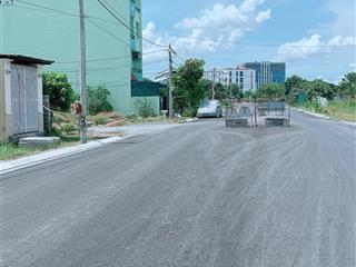 Bán đất mặt tiền đường tạ quang bưu kdc 13a hồng quang giá rẻ