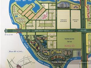 Bán lô cặp nhà phố khu dân cư 13e intresco phong phú bình chánh giá rẻ