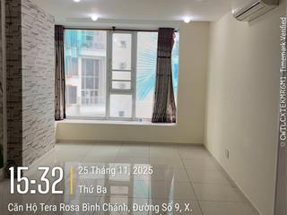 Cho thuê cc terra rosa, 6,5 triệu, 80m2, 2pn, 2wc, đông bắc, tây nam