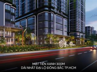 Mở bán đợt 1 ch lapura, mt ql 13, thanh toán 10% đến khi nhận nhà. tặng full nội thất cao cấp