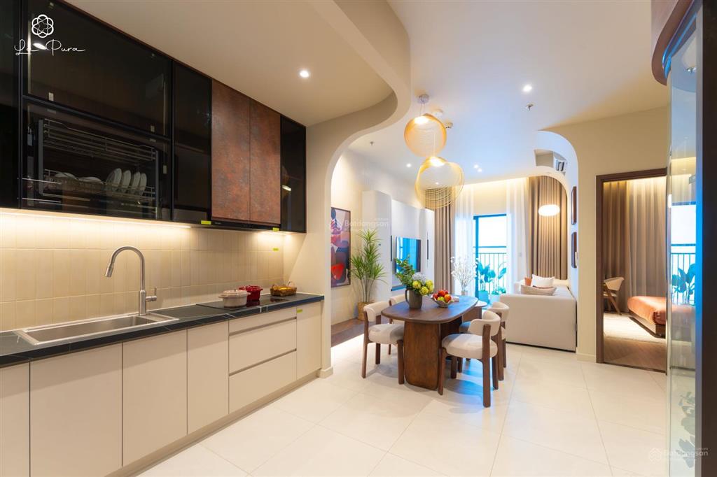 Căn hộ la pura 1pn+ 52m² full nội thất cao cấp giá 2.33 tỷ, thanh toán chỉ 10% đến khi nhận nhà