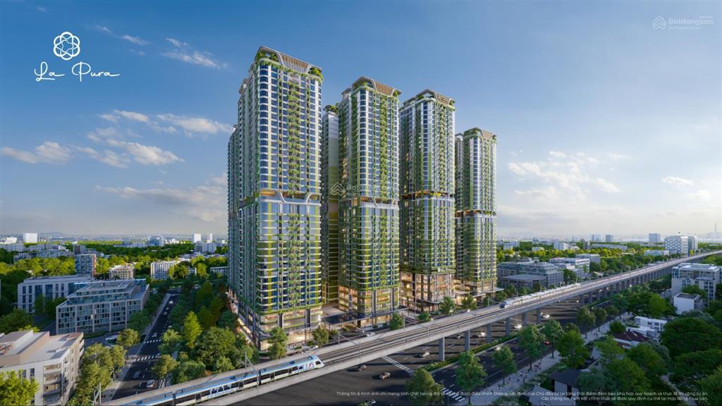 Ch la pura, 1pn + nâng thành 2pn. tặng hoàn thiện bếp. giá chỉ 2.6 tỷ. tt chỉ 10% đến khi nhận nhà