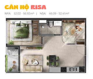 Lusso sài gòn cơ hội sở hữu suất nội bộ 2pn giá tốt. thanh toán chỉ 11%~330 triệu đến khi nhận nhà