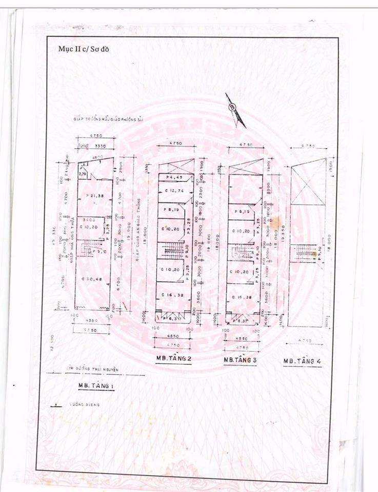 Bán nhà mặt tiền thái nguyên vị trí kinh doanh, có dòng tiền ổn định
