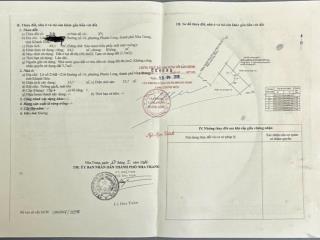 Vị trí còn xót lại ngay vòng xoay lớn nguyễn đức cảnh, gần biển, đường rộng 20m