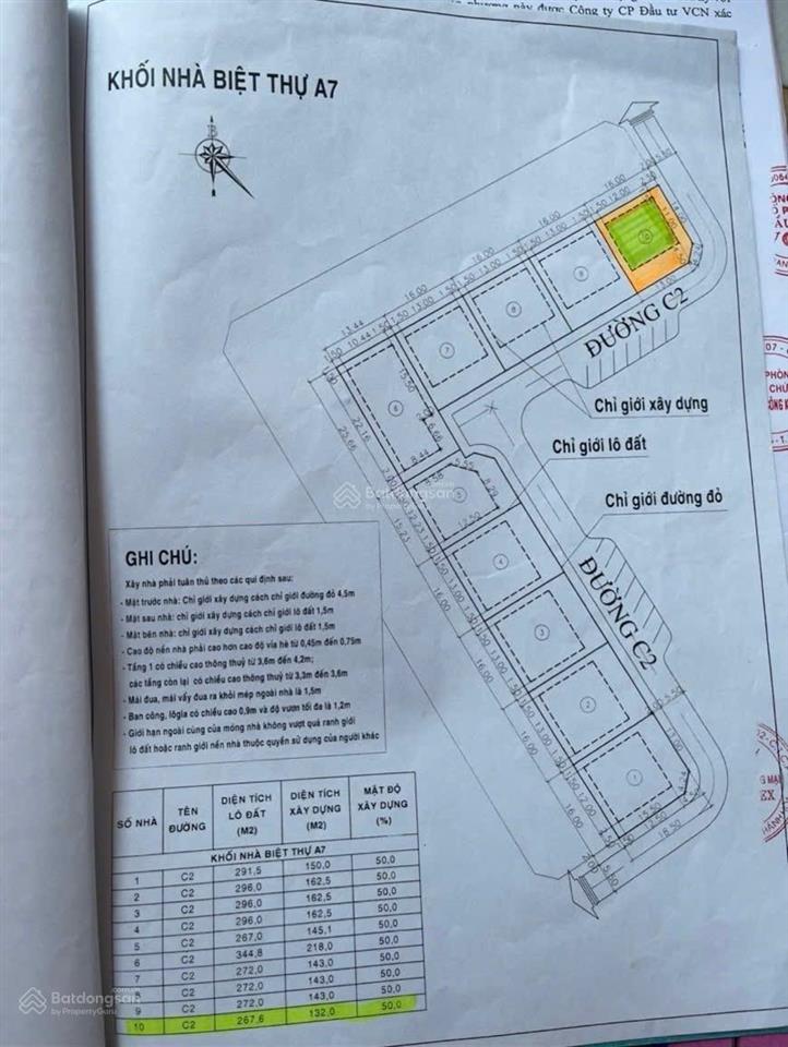 Lô góc biệt thự duy nhất còn xót lại, xây xong có sổ ngay