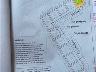 Lô góc biệt thự duy nhất còn xót lại, xây xong có sổ ngay