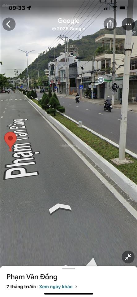 Lô đất đẹp mặt tiền phạm văn đồng bề ngang đẹp đất dân còn xót lại, đáng để đầu tư