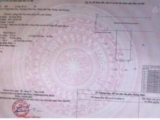 Cần bán lô đất đẹp bề ngang 10m vuông vứt, cách biển 5p đi bộ