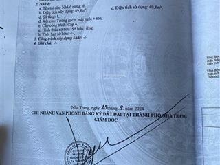 Bán lô góc gần biển, vừa qua cầu trần phú là tới ngay lô đất, giá chỉ 6 tỷ