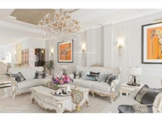 Bán toà nhà 5 tầng view công viên lớn kđt hà quang 1