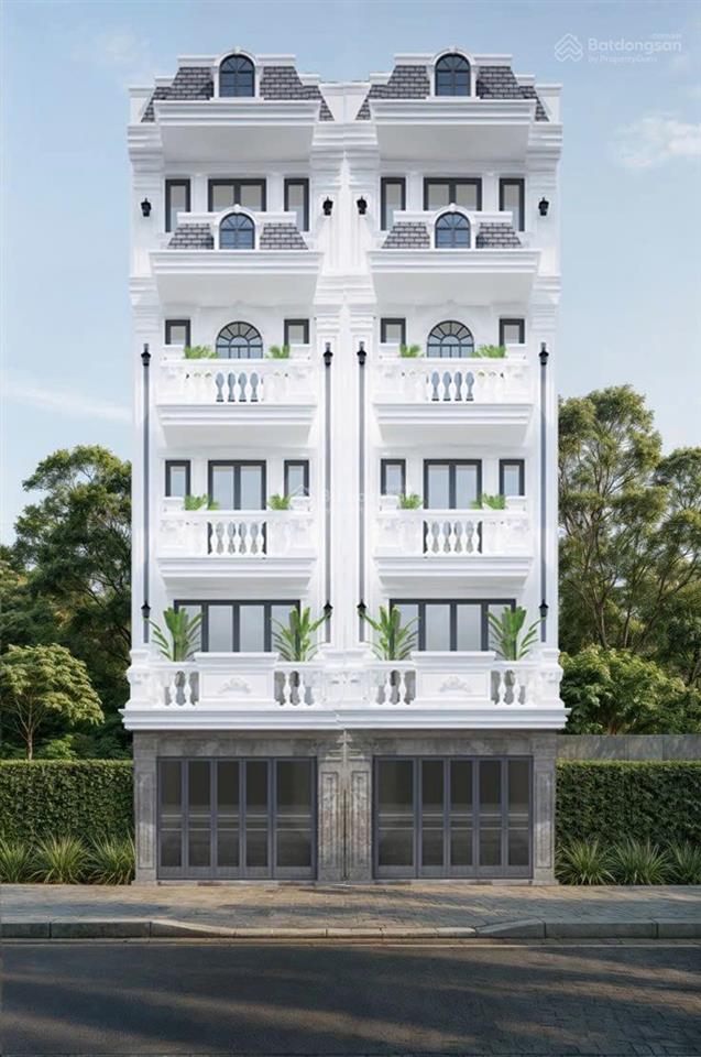 Bán toà nhà 5 tầng view công viên lớn kđt hà quang 1