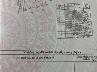 Lô góc nhị hà khu bàn cờ ngay trung tâm thành phố.