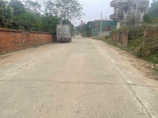 Bán đất 700m2 tại trục chính đồng chằm  hòa lạc ngay gần khu cnc và trường đhqg, giá đầu tư