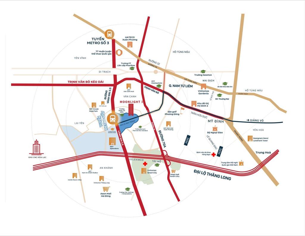 Sở hữu biệt thự lô góc mặt công viên và sông ngay trước nhà tại dự án an lạc green symphony