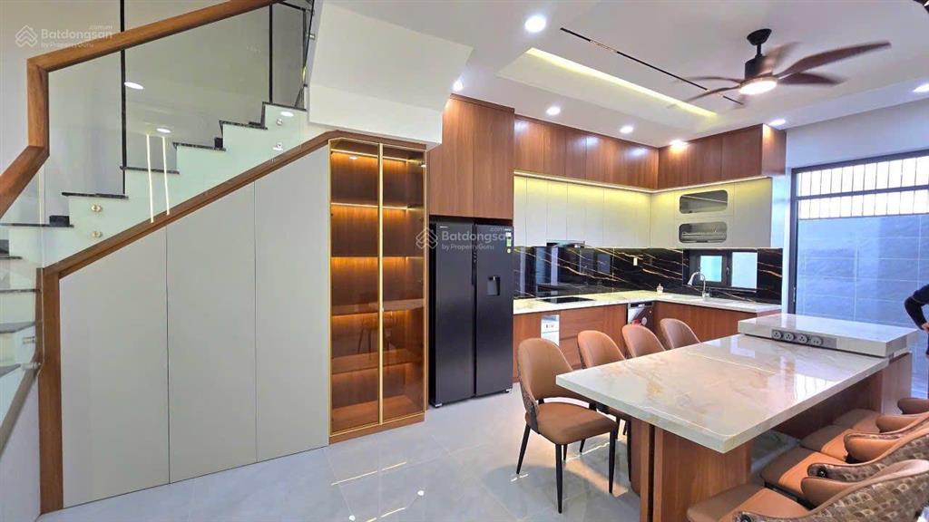 Nhà 3 tầng full nội thất mới đẹp gần ngã tư gói 3 mỹ gia bán nhanh 8650 ( rẻ nhất thị trường gói 3