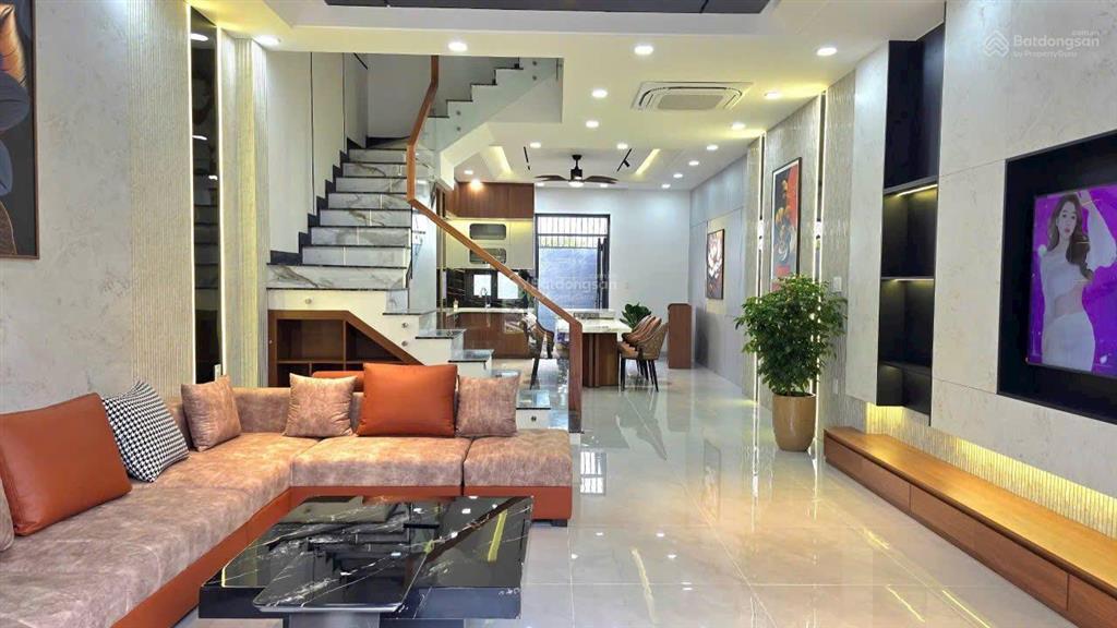 Nhà 3 tầng full nội thất mới đẹp gần ngã tư gói 3 mỹ gia bán nhanh 8650 ( rẻ nhất thị trường gói 3