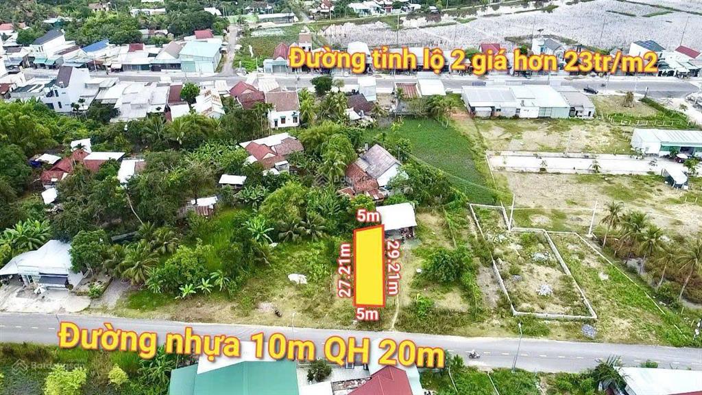 Bán nhanh lô đất 128m2 mặt tiền đường nhựa 13m trung tâm xã diên phước giá bán 1750  0901 920 ***