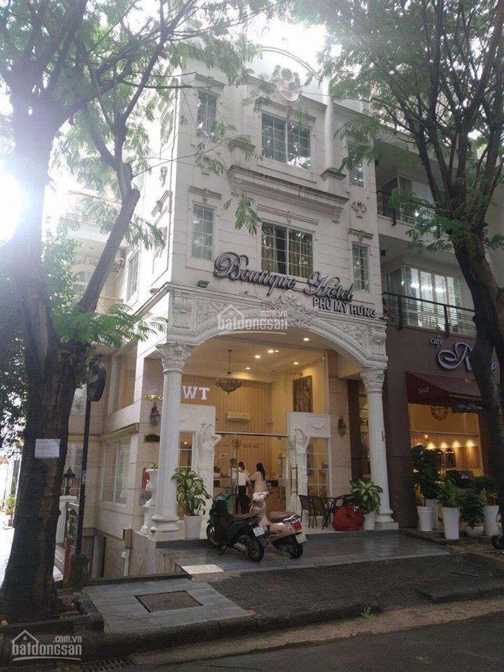 Bán khách sạn góc công viên hưng phước, phú mỹ hưng, quận 7, giá 40 tỷ, 0909 591 ***