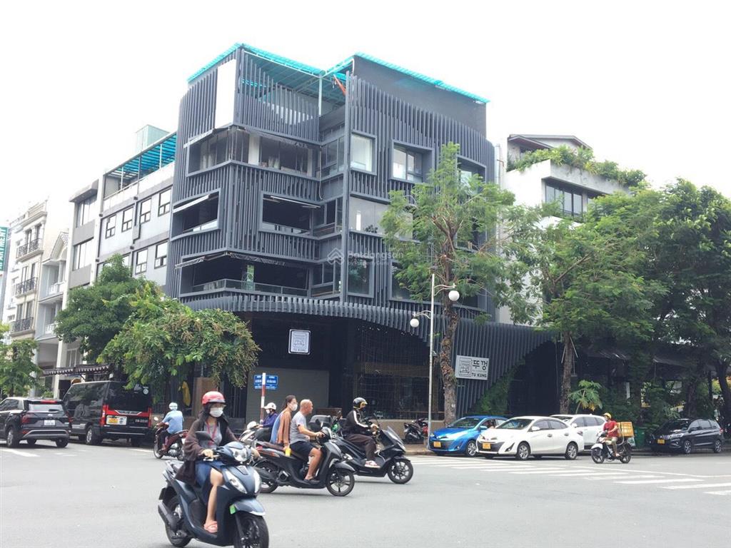 Bán đất góc công viên hưng gia hưng phước, đường lớn phú mỹ hưng, q7, sổ hồng 148m2 giá 38 tỷ