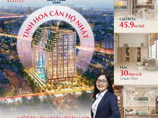 Happy one sora triển khai đợt 1 giá chỉ 45.9 triệu/m2, pháp lý hoàn chỉnh, ngân hàng vietcombank
