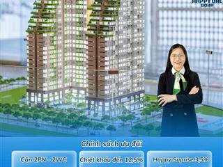 Mở bán đợt 1 happy one sora căn 2pn2wc giá chỉ từ 3.1 tỷ, tặng 66 tháng phí quản lý