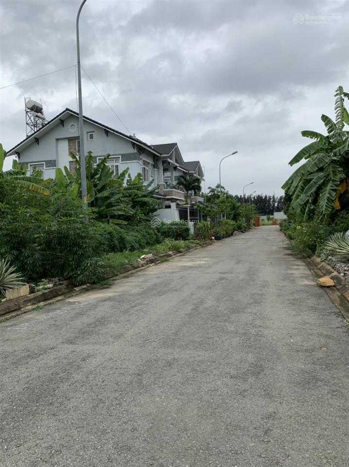 Bán gấp nền biệt thự đường 20m kdc phú nhuận phước long b tp. thủ đức 92tr/m2