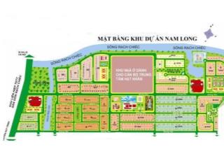 Bán gấp nền biệt thự cực đẹp kdc nam long mở rộng đường đỗ xuân hợp