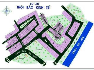 Bán gấp lô đất dự án thời báo kinh tế sài gòn đường bưng ông thoàn phú hữu