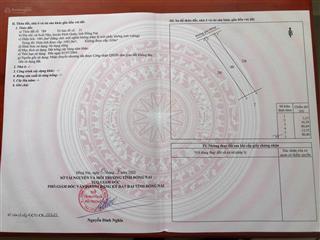 Giảm giá mạnh cần bán nhanh chỉ 690tr/1001m2. ngay trường thpt suối nho, cách bê tông 200m