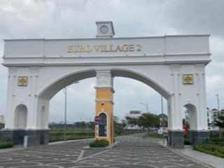 Cần bán 600m2 đất đường giáng hương 10, khu euro village 2, hòa xuân sát góc