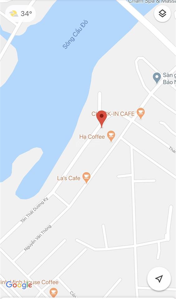 Cần bán 600m đất biệt thự view sông đường phan triêm, hòa xuân giá tốt