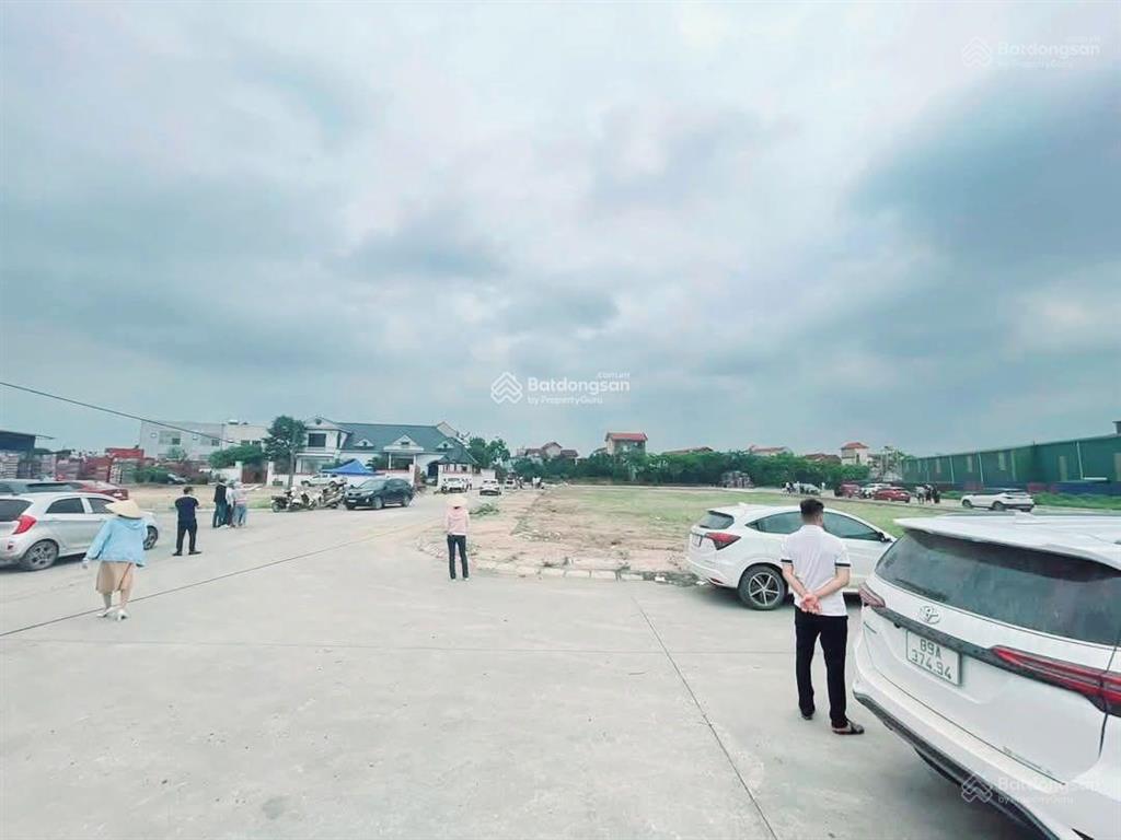 Bán đất đấu giá đông tảo, dạ trạch đối diện dự án hơn 1000 ha, gần dự án mới